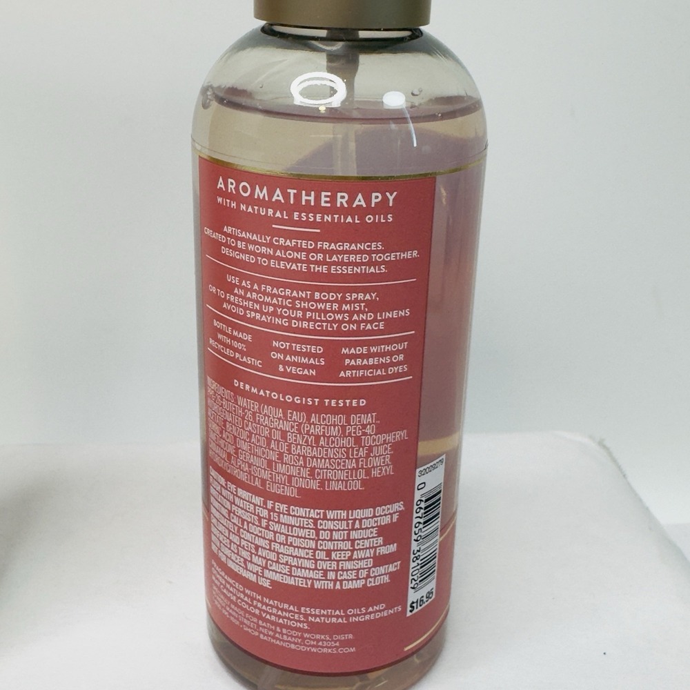 Bath & Body Works Heirloom Rose Aromatherapy Body Cream & Essential Oil Mist - Picture 6 of 12